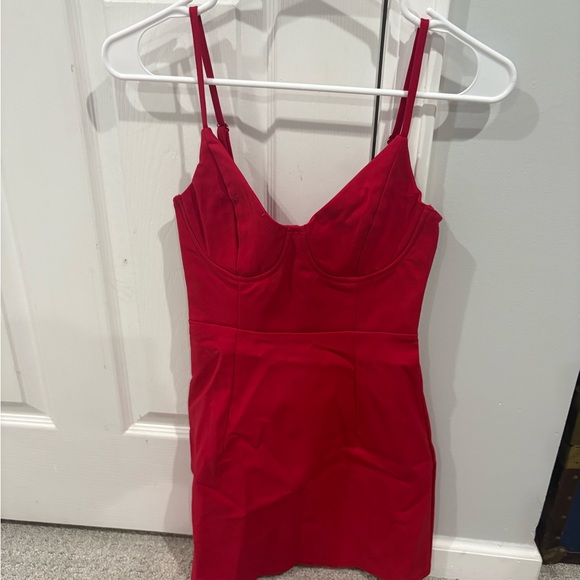Meshki Dresses & Skirts - Meshki Scarlet Mini Dress
